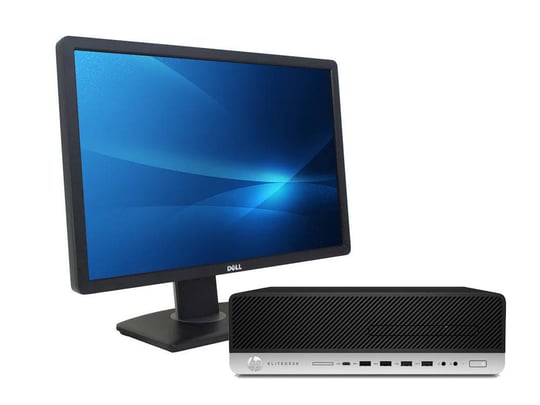 HP EliteDesk 800 G3 SFF + 22" DELL Professional P2213 Monitor - 2070526 #1