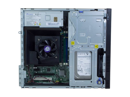 Lenovo ThinkCentre M93p SFF felújított használt számítógép, Intel Core i5-4570, HD 4600, 8GB DDR3 RAM, 120GB SSD - 1606942 #3