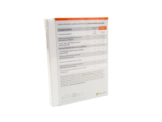 Microsoft Office 365 Personal (1 year licence) - 1820005 #3