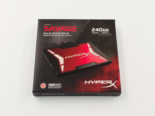 Kingston HyperX Savage 240GB SHSS37A/240G - 1850196 #3