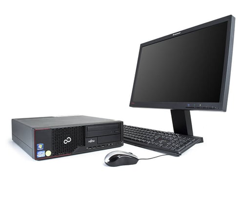 Fujitsu E700 SFF + 22" Lenovo L2250p - 2070015 #1
