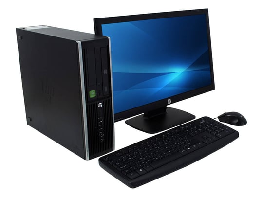 HP Compaq 6000 SFF + ProDisplay P201 - 2070082 #1