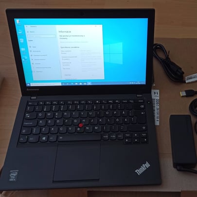 Lenovo ThinkPad X240 hodnocení Alexander #2