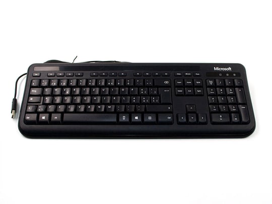 Microsoft EU Wired Keyboard 400 Klávesnica - 1380198 (použitý produkt) #1
