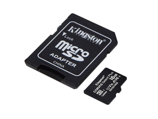 Kingston Canvas Select Plus microSD 16GB UHS-I 100MB/s - 1400012 #1