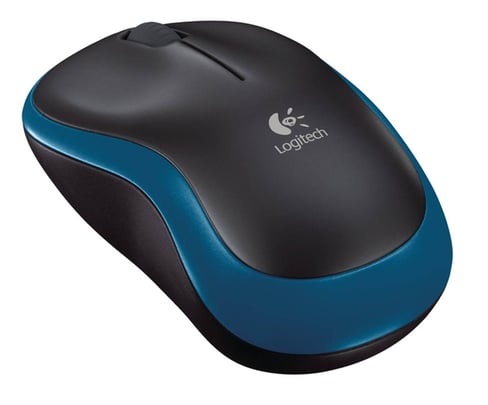 Logitech Wireless Mouse M185 nano 910-002238 Blue - 1460197 #3