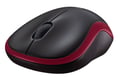 Logitech Wireless Mouse M185 nano Red - 1460198 thumb #1