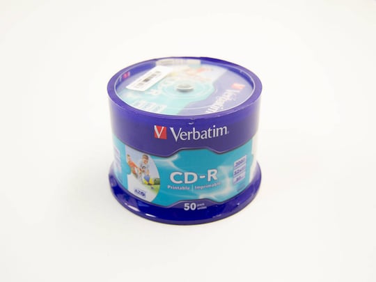 Verbatim CD-R 700MB, 52x, 80min, 50pcs cakebox - 1180002 #1