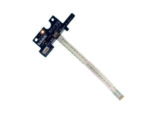 HP for ZBook 15 G1, 15 G2, Power Button Board With Cable (PN: 734285-001, LS-9241P) - 2630022 #2