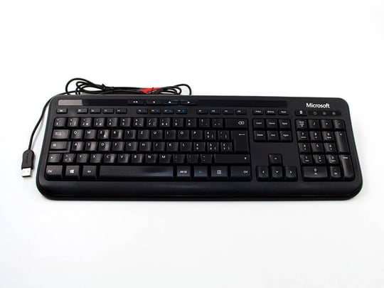 Microsoft EU Wired Keyboard 600 - 1380111 #1