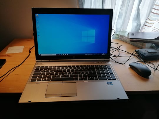 HP EliteBook 8570p értékelés Gábor #1