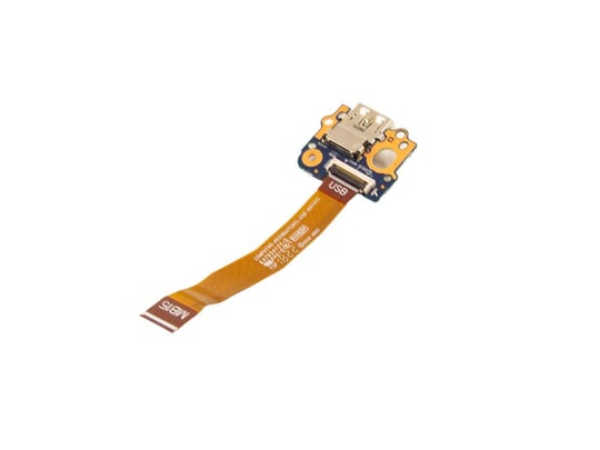 HP for EliteBook 850 G5, USB Board With Cable (PN: L14380-001, 6050A2925701, 6035B0172901) - 2630253 #2