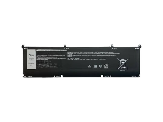 Dell for Precision 5572 (PN: DVG8M, 8FCTC) - 2080658 #1