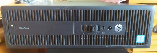 HP EliteDesk 800 G2 SFF értékelés Timea Margarett #1