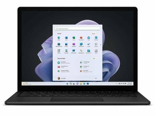 Microsoft Surface Laptop 5 Matte Black (13.5) (16GB) (512GB) (Touchscreen) - 15240001 #2