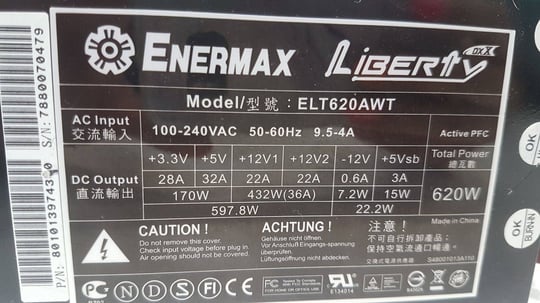 Enermax Liberty ELT620AWT 620W - 1650110 #2