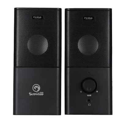 Marvo Reproduktor SG-117, 2.0, 6W, Black, Volume Control - 1840037 #2