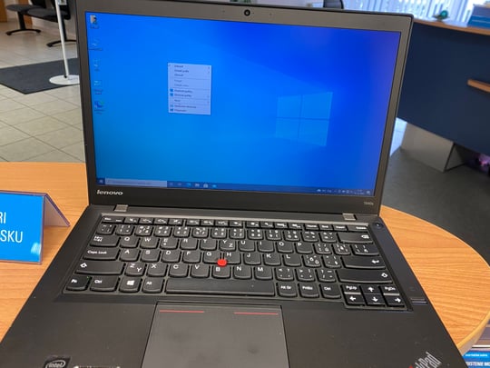 Lenovo ThinkPad T440s értékelés ČSOB #2