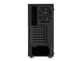 FSP/Fortron ATX Midi Tower CMT151 Black, 1 x RGB LED 120 mm fan - 1170050 thumb #2