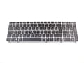 HP HU for EliteBook 8560p, 8570p Notebook keyboard - 2100239 (használt termék) thumb #1