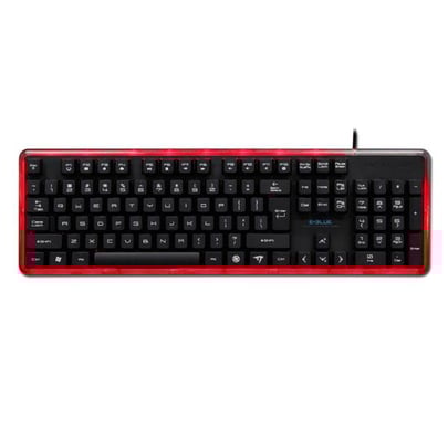 E-BLUE K734, Wired, US Layout, Illuminated 3 Color, - 1380051 #4