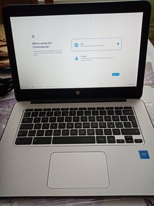 HP ChromeBook 14 G4 hodnotenie Slávka #1