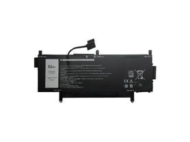 Replacement for Dell Latitude 9510 (PN: N7HT0) - 2080709