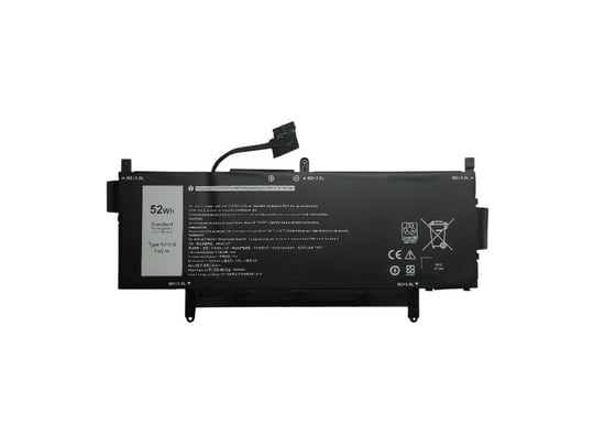 Replacement for Dell Latitude 9510 (PN: N7HT0) - 2080709 #1