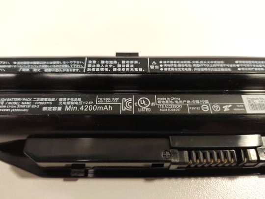 Fujitsu Lifebook A514, A544, A357, A555, A564, AH564, AH544, E733, E734, E736, E743, E744, E746, E753, E754, E751, E756, S904, SH904, S935, S936, S937, S938, E544, E546, E547, E554, E556, E557 - 2080192 #3