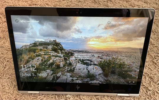 HP EliteBook x360 1030 G2 (8GB) (Touchscreen) értékelés György #1