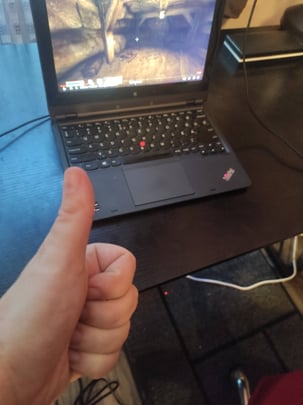 Lenovo ThinkPad Helix Gen1 értékelés Balázs #1