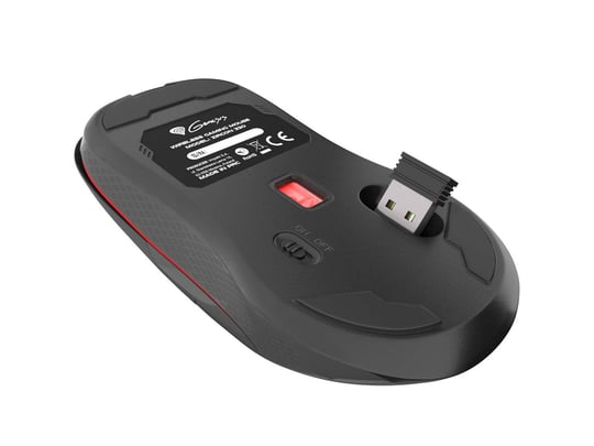 Genesis Gaming Mouse Zircon 330, 3600 DPI, Built-in battery - 1460130 #9