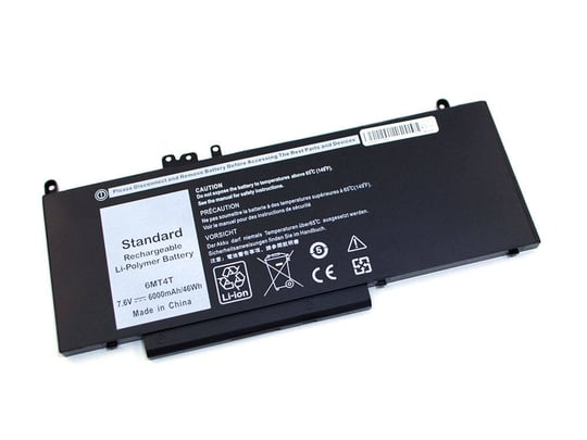Replacement for DELL Latitude E5470 E5570 Precision M3510 series 6MT4T  Laptop akkumulátor - 2080255 | furbify
