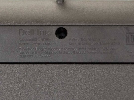 Dell US KB212-PL Billentyűzet - 1380178 (használt termék) #3