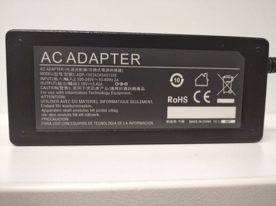 Replacement for Asus Zenbook UX31A 65W 4 x 1,35 mm, 19V - 1640282 #1