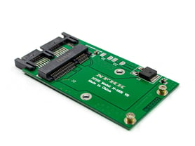 Replacement MINI PCI-E/mSATA TO 1.8‘ MICRO SATA adapter card