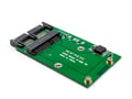 Replacement MINI PCI-E/mSATA TO 1.8‘ MICRO SATA adapter card - 1610030 thumb #1