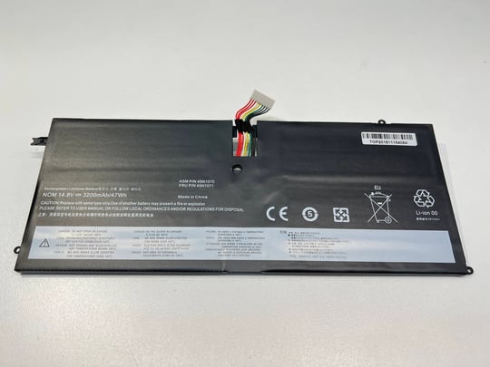 Lenovo Thinkpad X1 Carbon Series Notebook battery - 2080027 #3