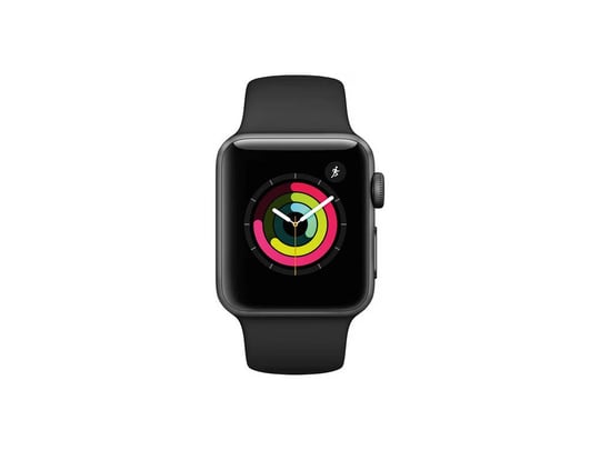 Apple Watch Series 3 38mm Nike+ Space Grey Black Smartwatch - 2350012 |  furbify
