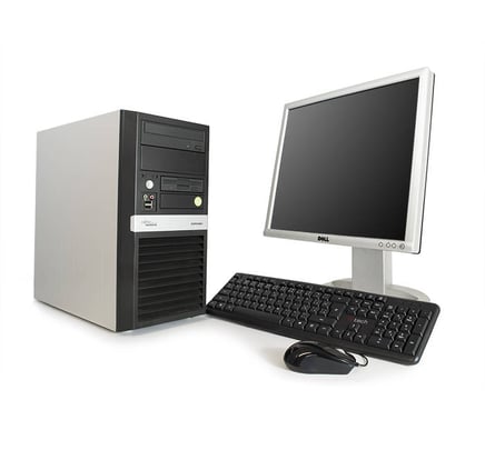 Fujitsu Siemens Esprimo P5925 T + MONITOR DELL ULTRASHARP 1905FP - 2070036 #1