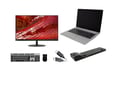 HP EliteBook 745 G5 + Docking station HP Ultra Slim B9C87AA + Monitor Lenovo ThinkVision T27i-10 27" - 15227851 thumb #0