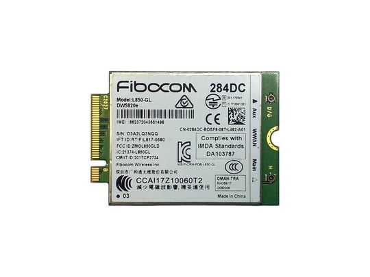 Fibocom DW5820e, L850-GL (PN: 0284DC) - 1430015 #1
