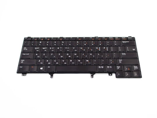 Dell US for E5420, E5430, E6320, E6330, E6420, E6430, E5430, E6440 Notebook keyboard - 2100077 (použitý produkt) #1