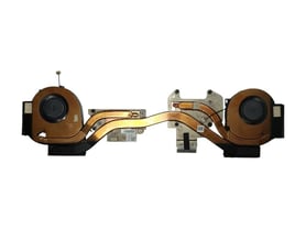 Dell for Precision 7540 CPU and GPU Heatsink + Fan Assembly for Nvidia (PN: TW1KC) - 2720120