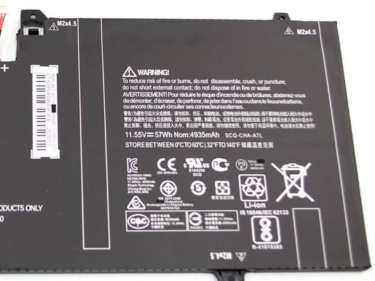 Replacement EliteBook X360 1030 G2 Laptop akkumulátor - 2080229 #4