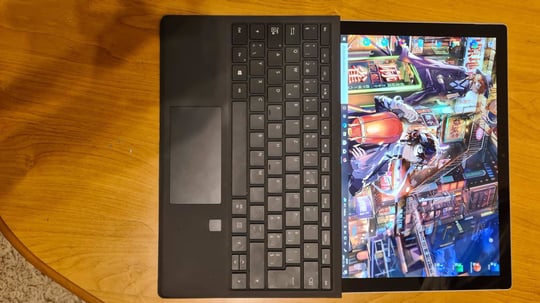 Microsoft Surface Pro 5 (8GB) (Touchscreen) értékelés Imre #1