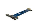 HP for EliteBook 8770w, USB, Audio Board (PN: 689284-001, 6050A2479701) - 2630431 thumb #4