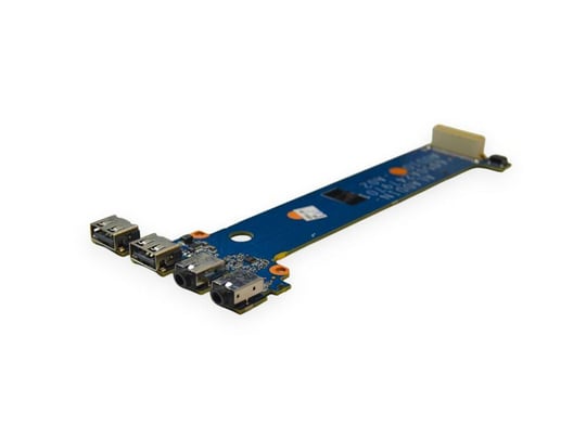 HP for EliteBook 8770w, USB, Audio Board (PN: 689284-001, 6050A2479701) - 2630431 #4