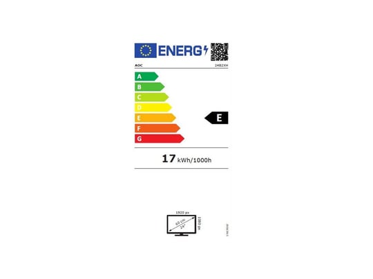 AOC LED AOC 24B2XH-FHD, IPS, HDMI - 1441553 #4