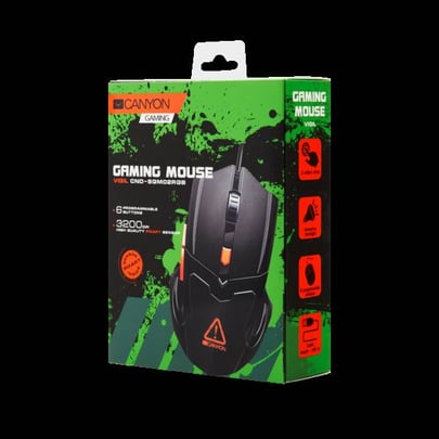 Canyon CND-SGM02RGB Vigil Optical Gaming Mouse 3200 DPI - 1460068 #5